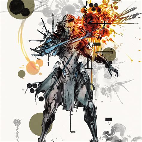 metal gear solid it's just a box|yoji shinkawa metal gear art.